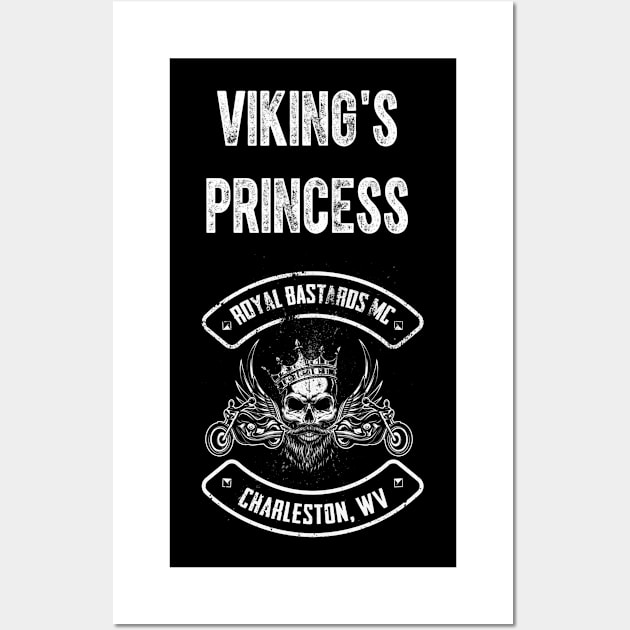 Viking's Princess Wall Art by Glenna Maynard 